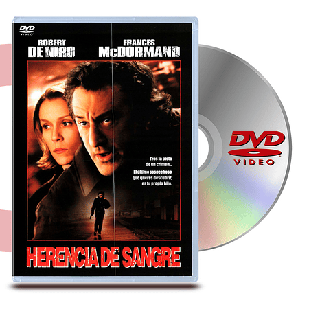 DVD HERENCIA DE SANGRE