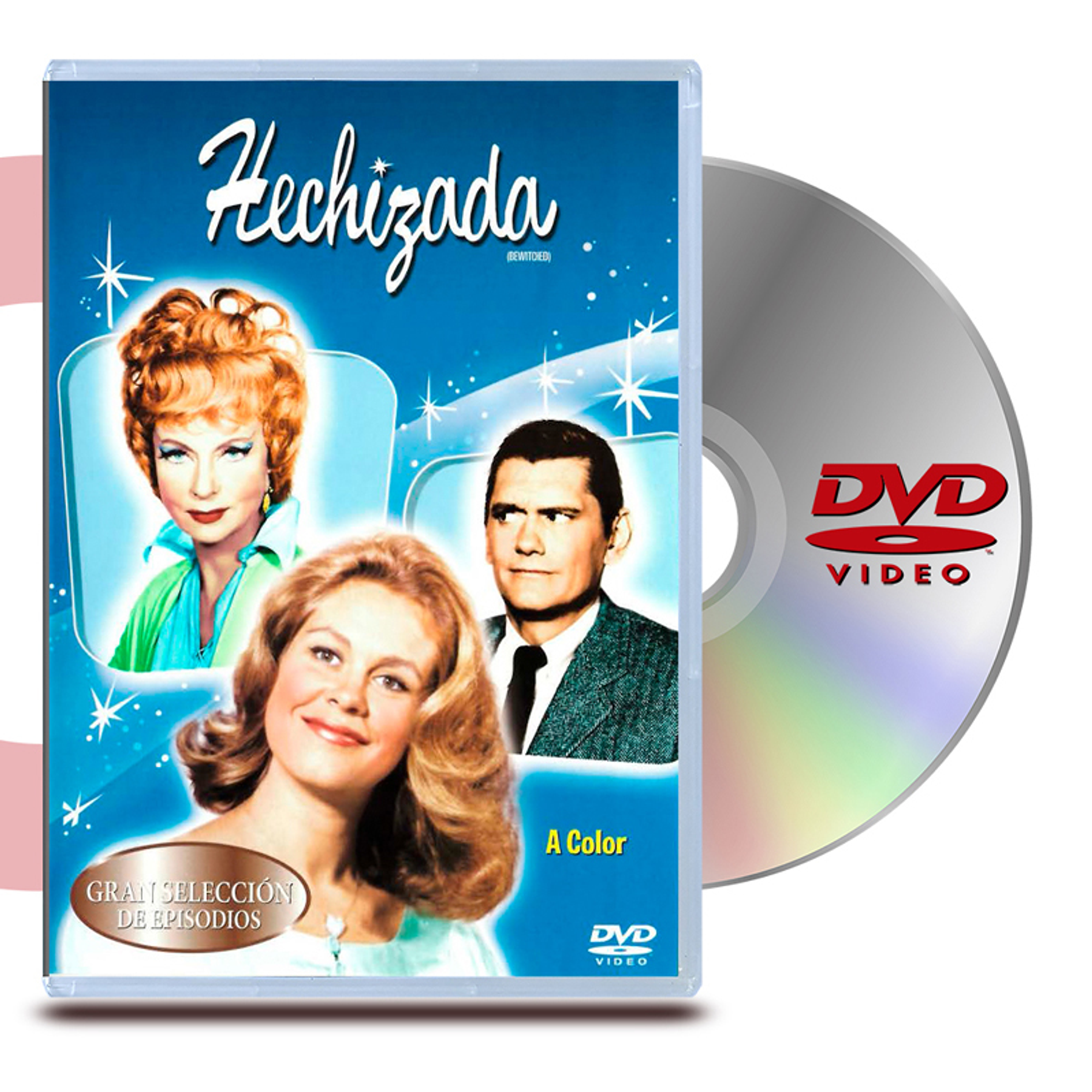 DVD HECHIZADA SELECCIÓN DE CAPITULOS