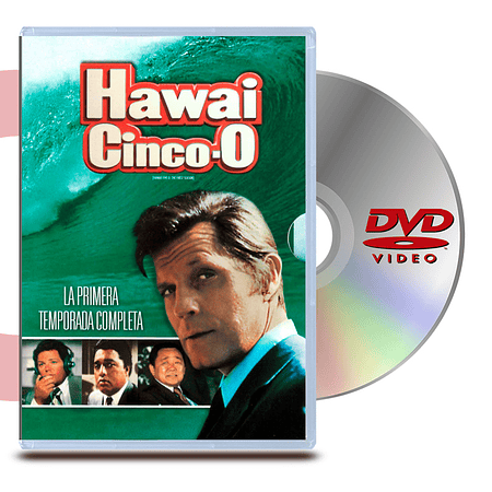 DVD HAWAI 5 - 0: TEMPORADA 1