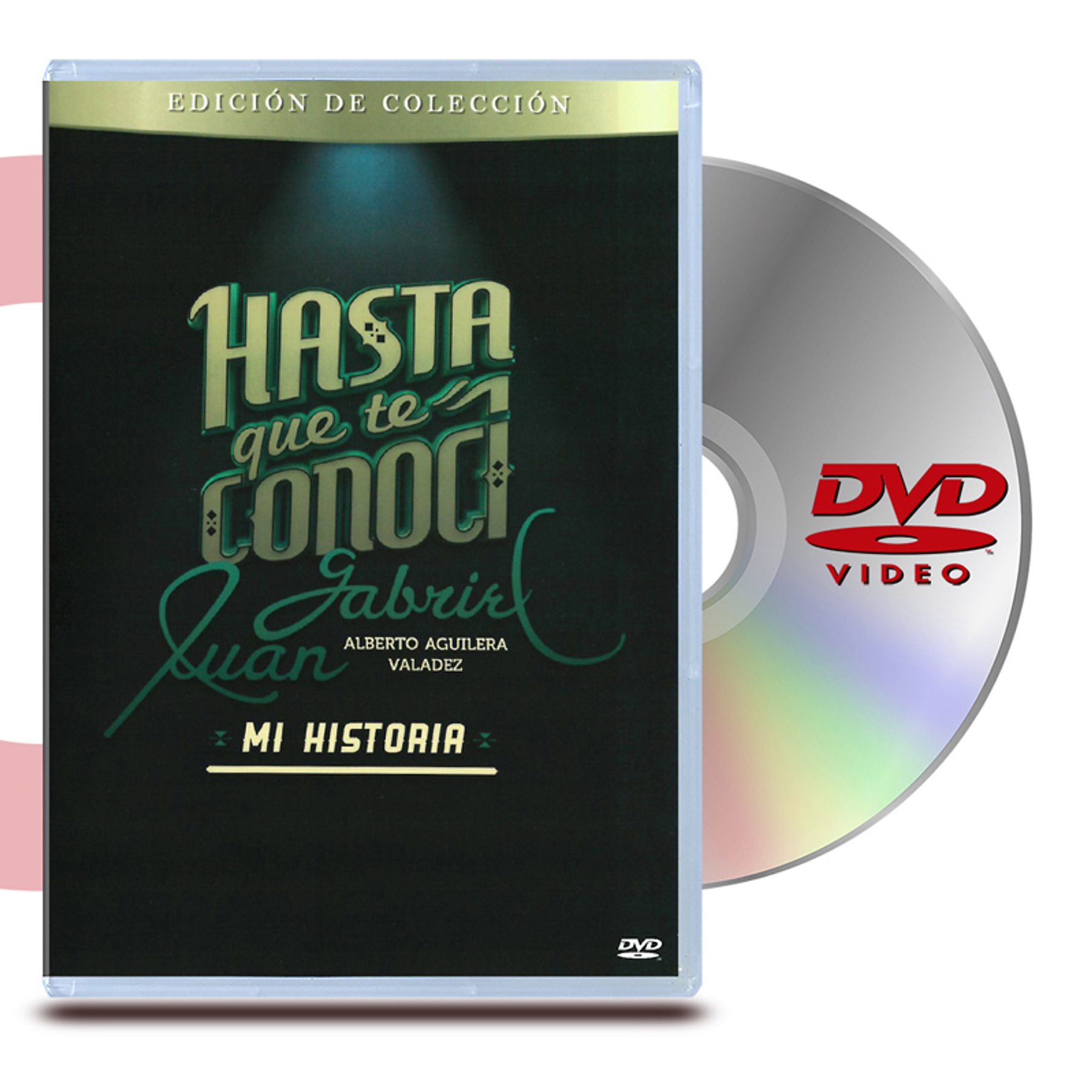 DVD Hasta Que Te Conoci Juan Gabriel