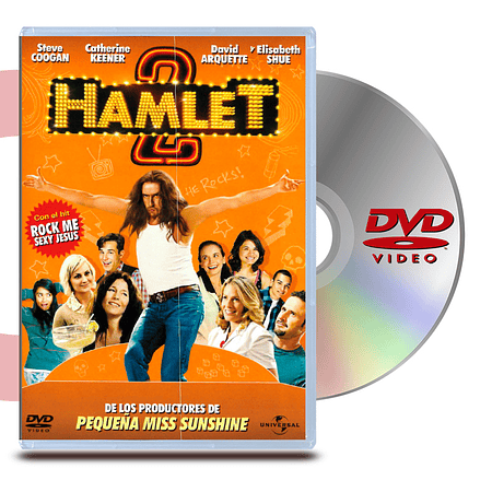 DVD HAMLET 2