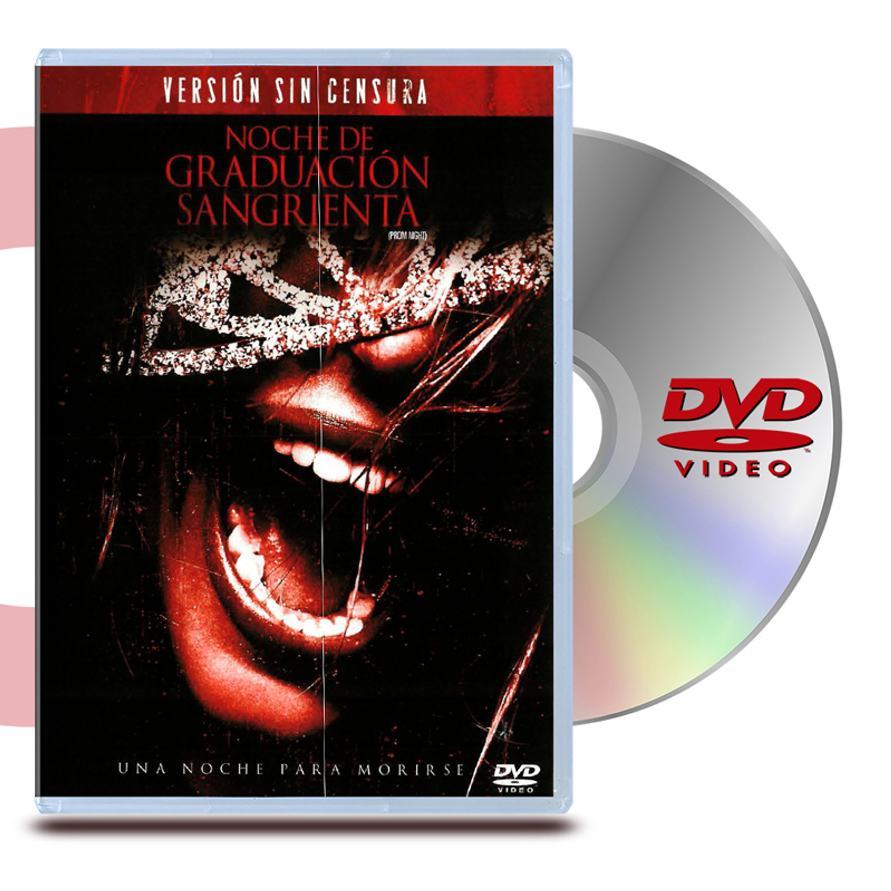 DVD NOCHE DE GRADUACIÓN SANGRIENTA