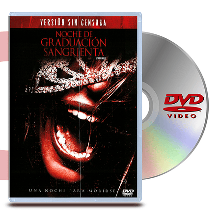 DVD Noche de Graduación Sangrienta