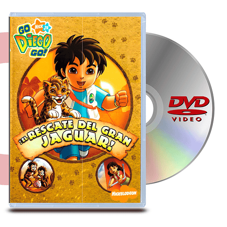 DVD GO DIEGO GO: EL RESCATE DEL JAGUAR