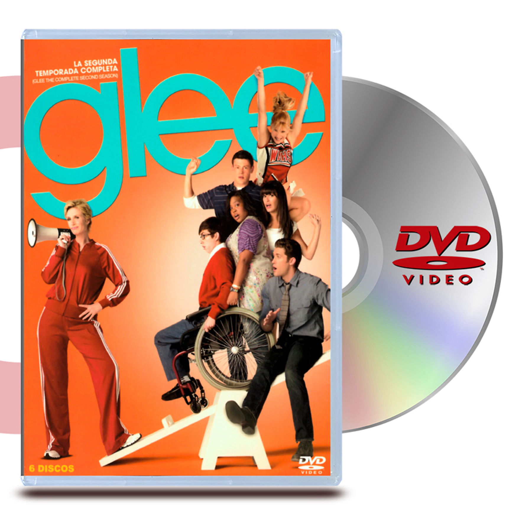 DVD GLEE: TEMPORADA 2