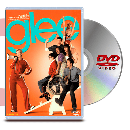 DVD GLEE: TEMPORADA 2