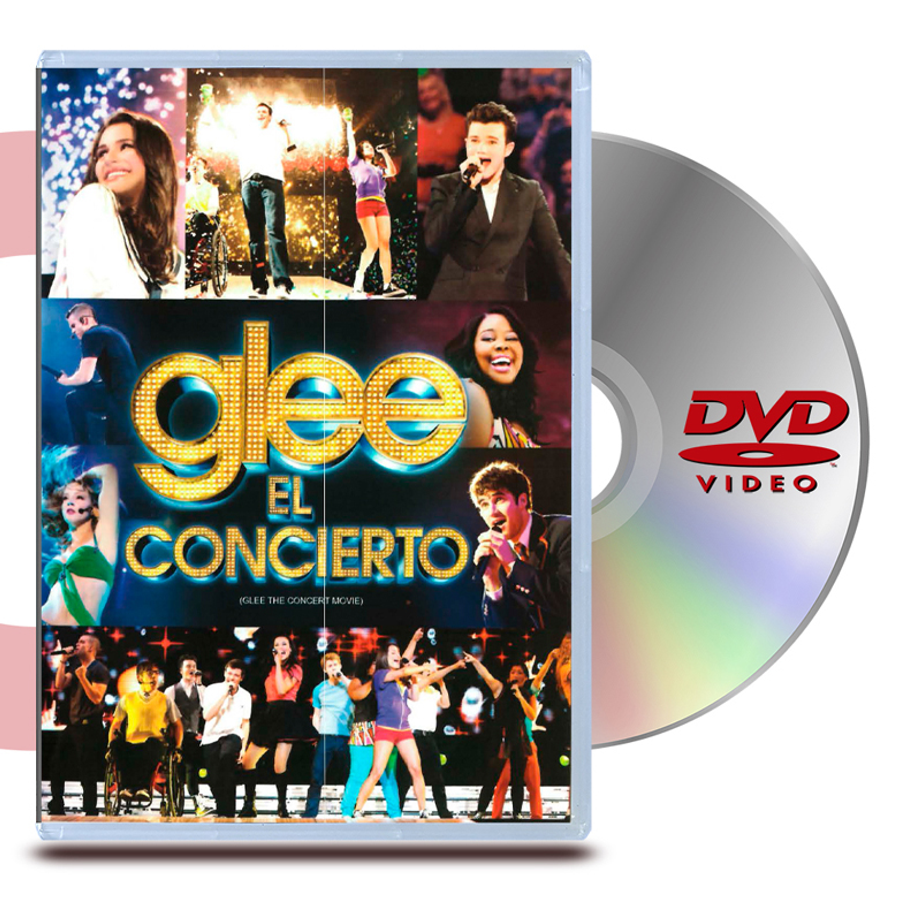 DVD GLEE EL CONCIERTO