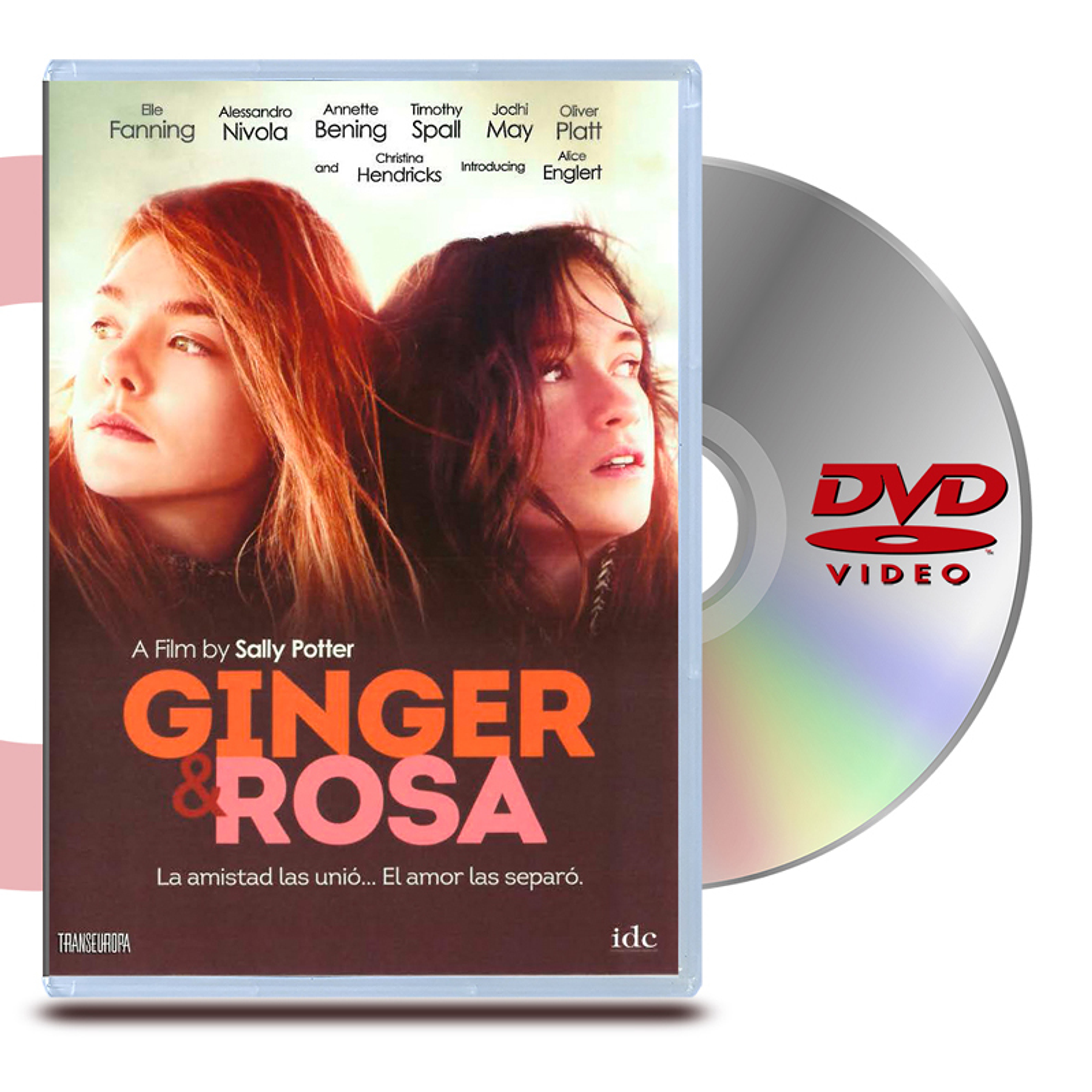 DVD GINGER & ROSA