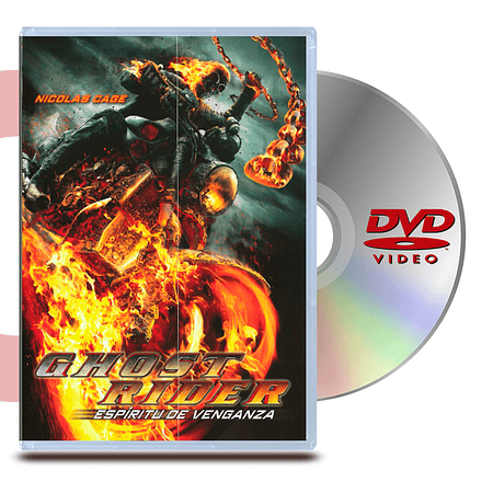 DVD GHOST RIDER: ESPIRITU DE VENGANZA