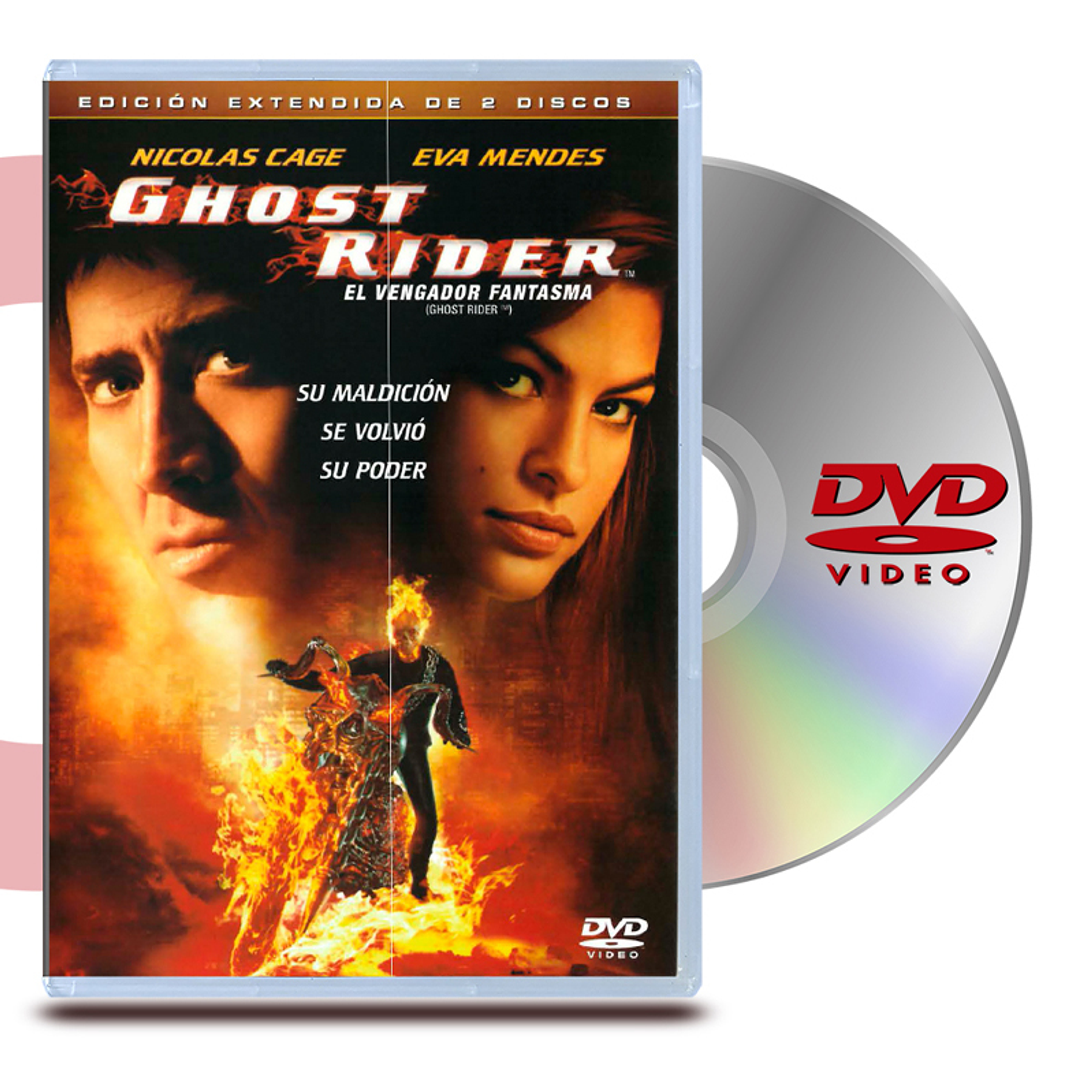 DVD GHOST RIDER, EL VENGADOR FANTASMAL (2 DISCOS)