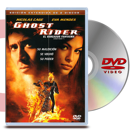 DVD Ghost Rider, El Vengador Fantasmal (2 Discos)