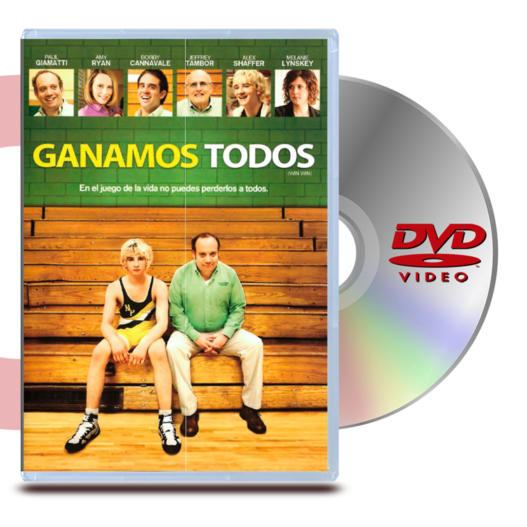 DVD GANAMOS TODOS