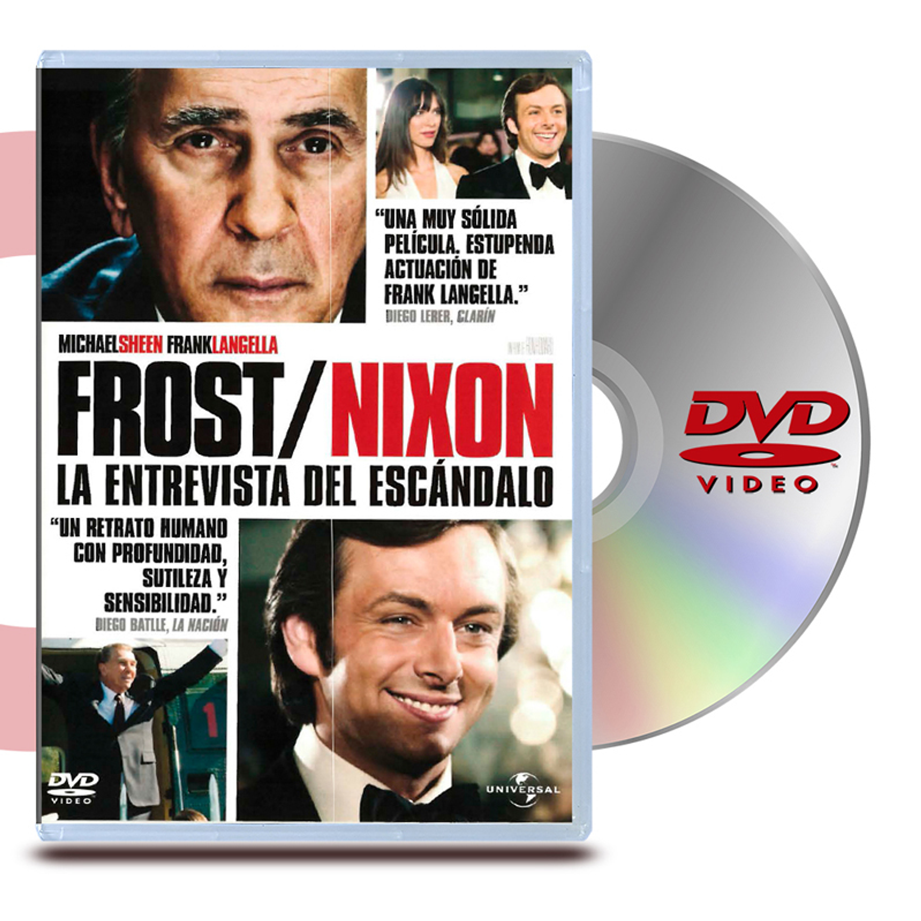DVD FROST/NIXON: LA ENTREVISTA DEL ESCANDALO