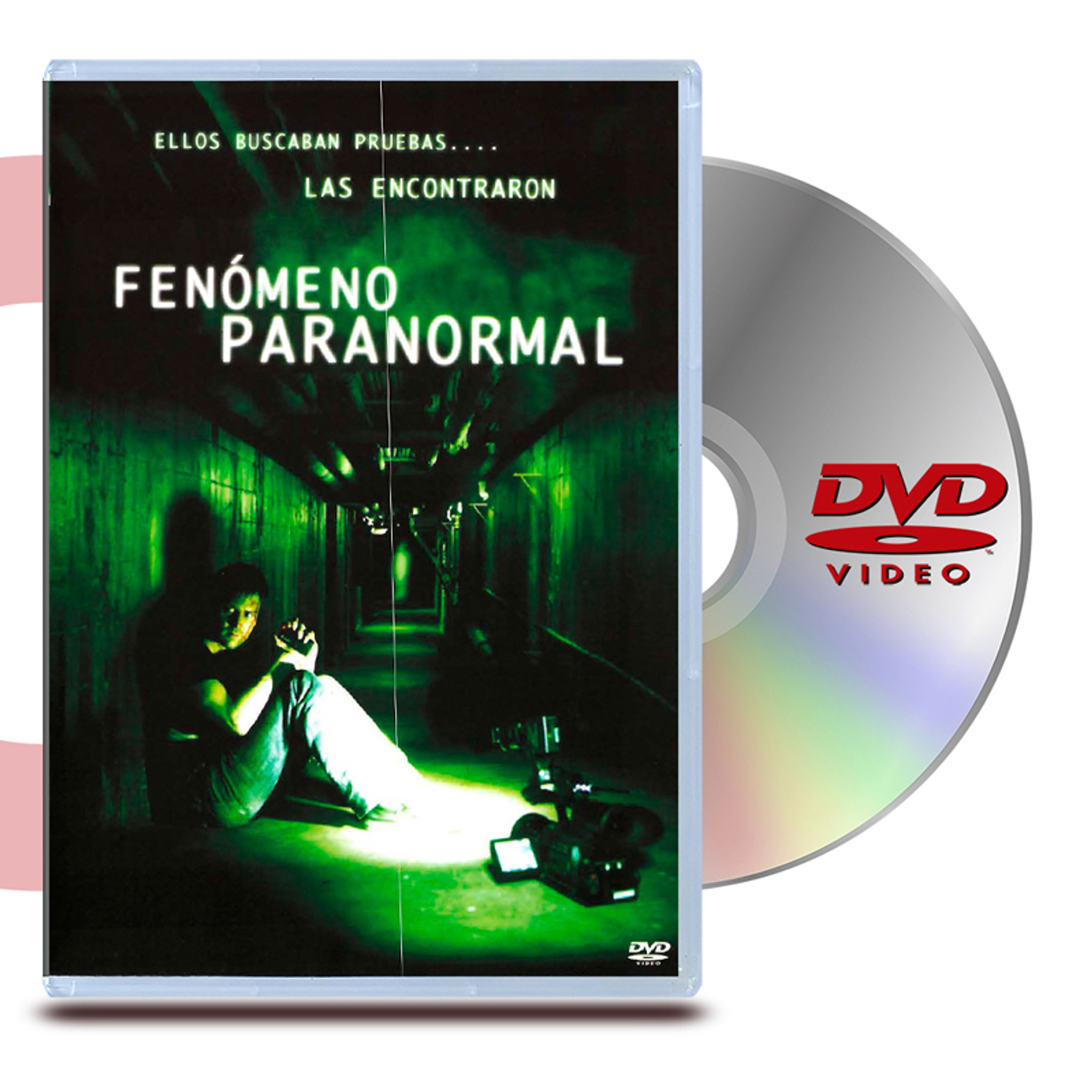 DVD FENOMENO PARANORMAL