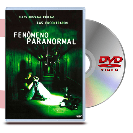 DVD FENOMENO PARANORMAL