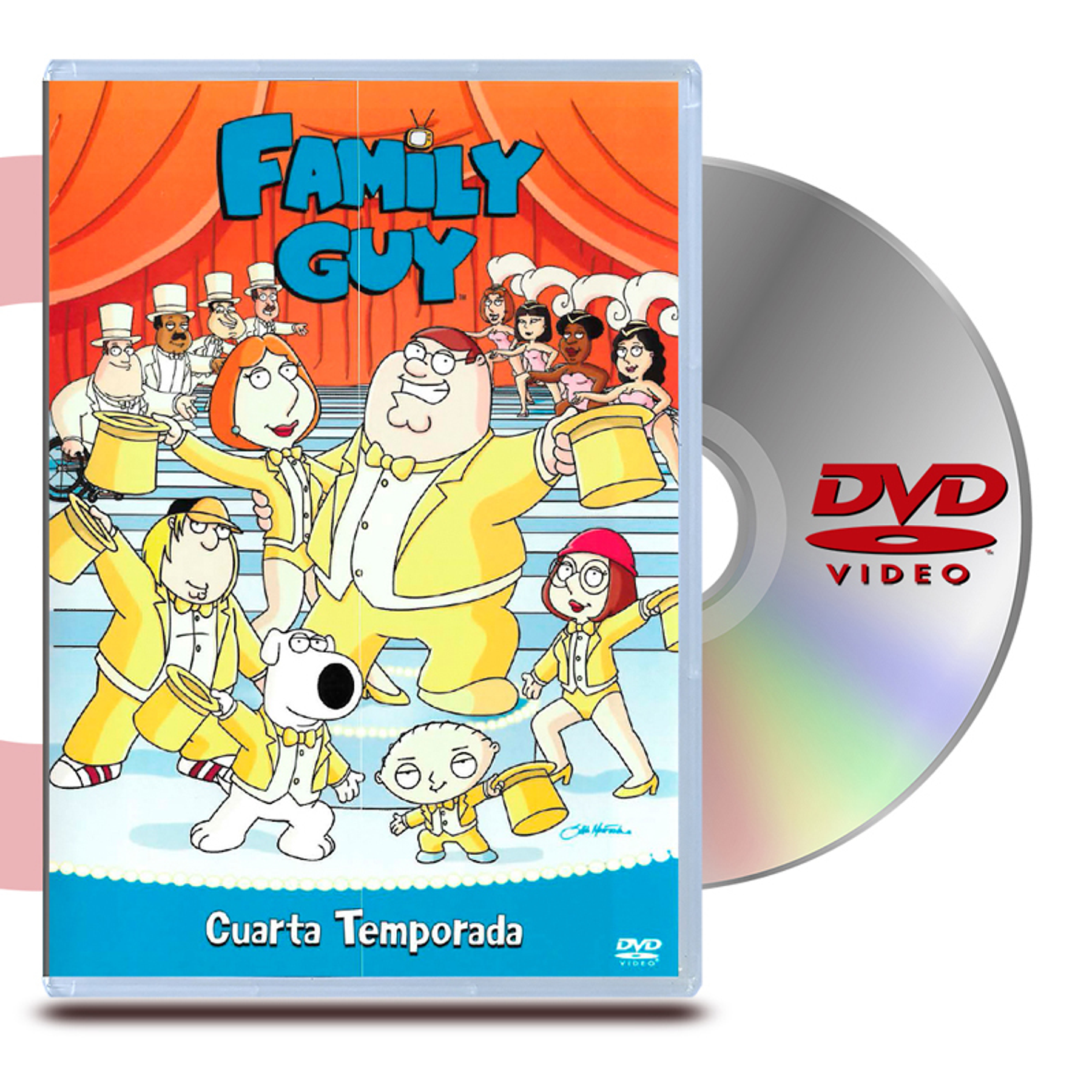 DVD Family Guy Temporada 4