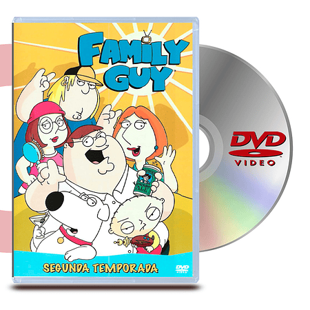 DVD Family Guy Temporada 2
