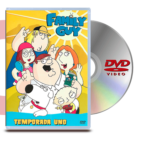 DVD Family Guy Temporada 1