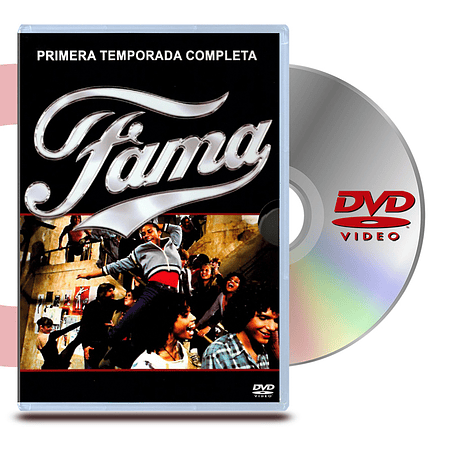 DVD FAMA TEMPORADA 1