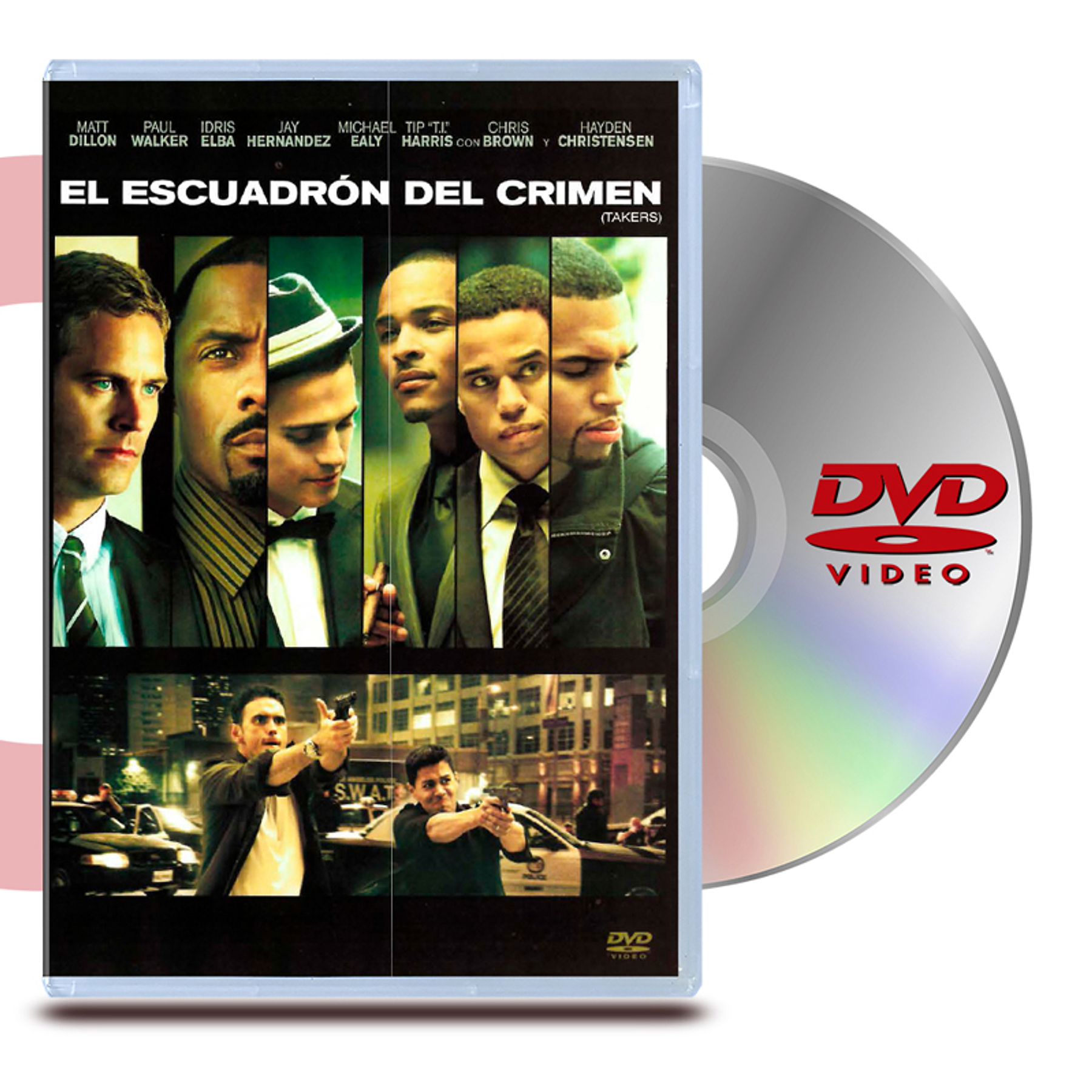 DVD EL ESCUADRÓN DEL CRÍMEN