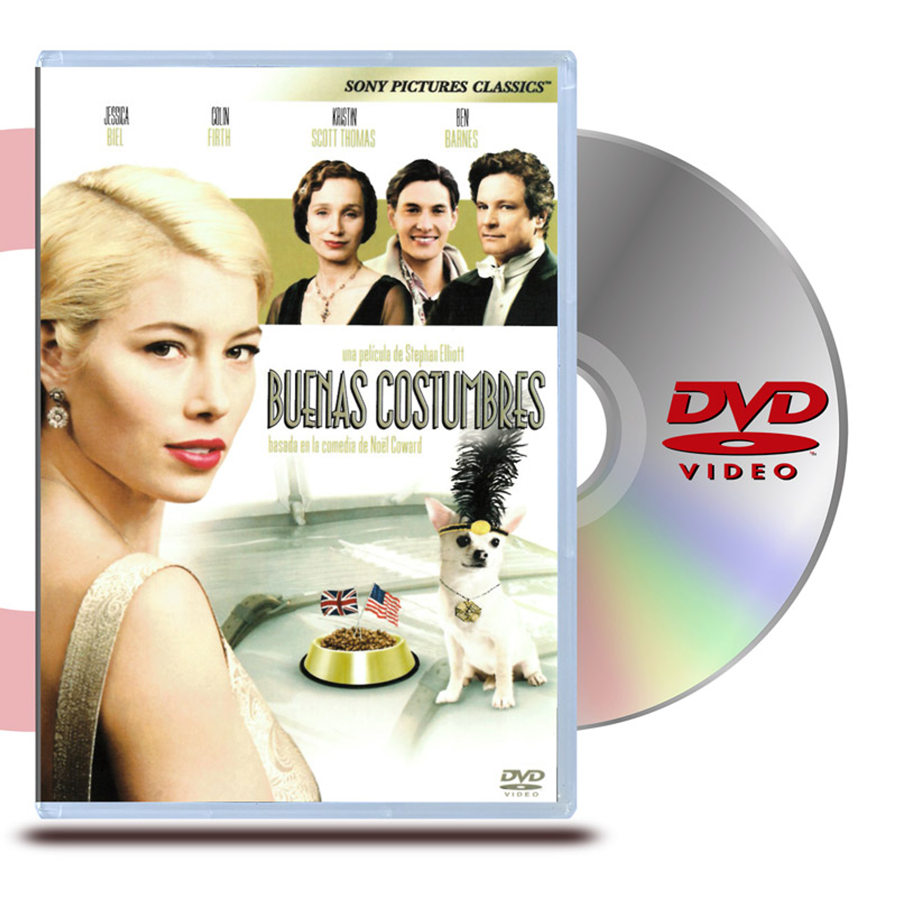 DVD Buenas Costumbres (Easy Virtue)
