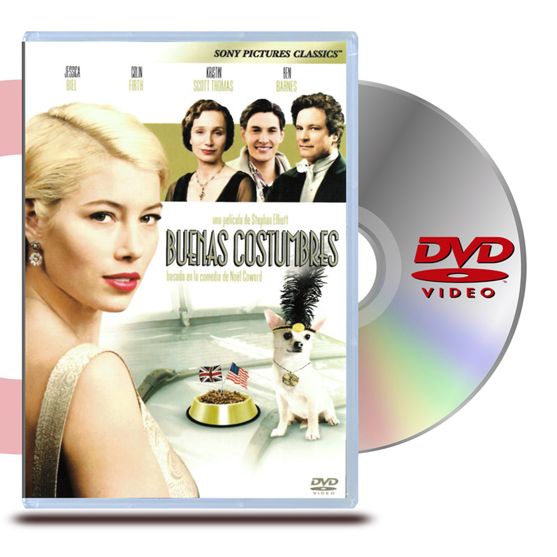 DVD BUENAS COSTUMBRES (EASY VIRTUE)