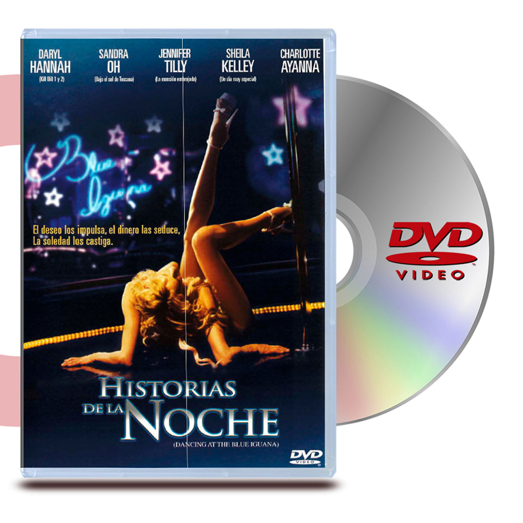 DVD HISTORIAS DE LA NOCHE