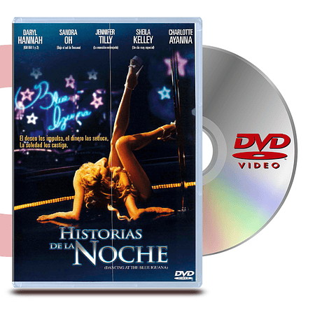 DVD HISTORIAS DE LA NOCHE