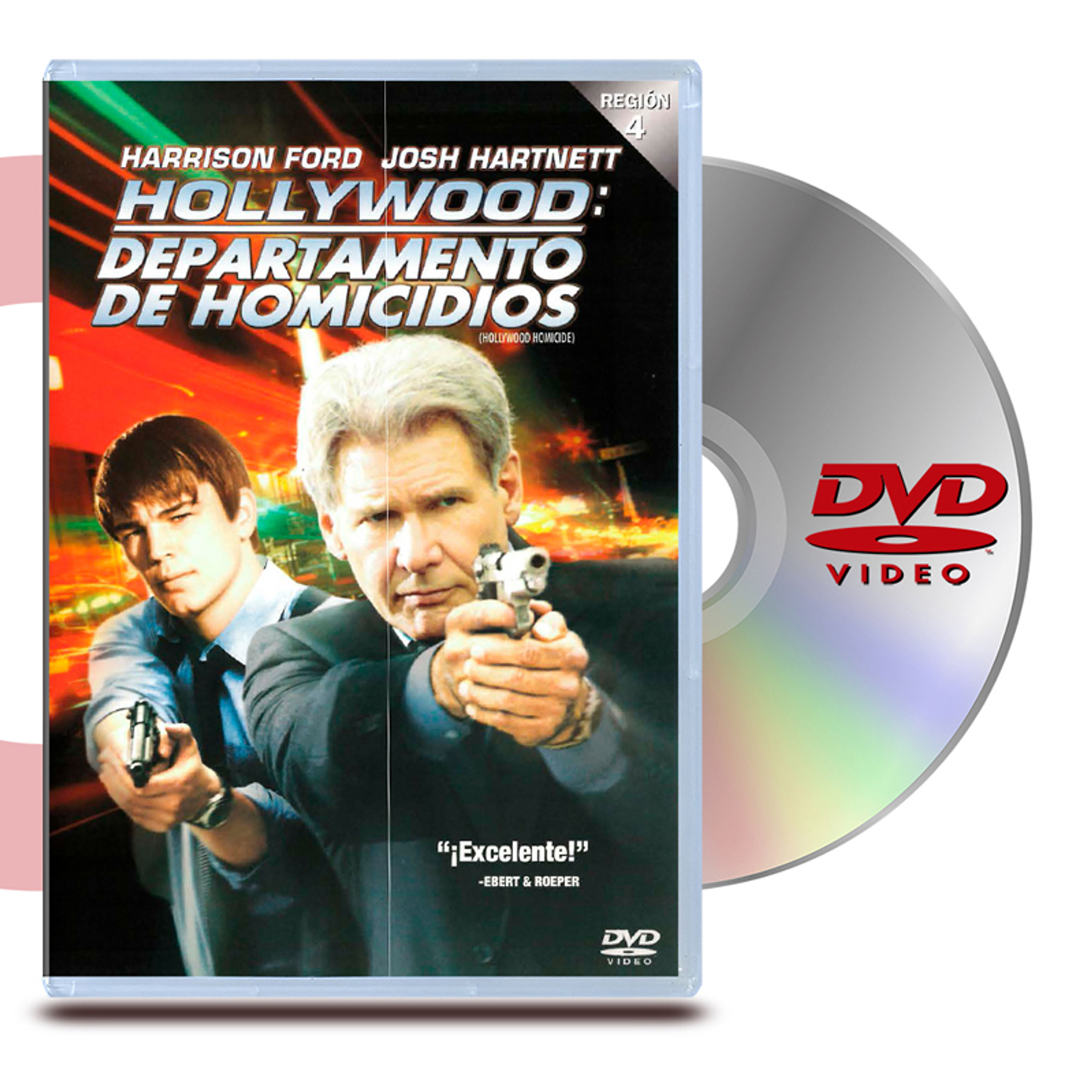 DVD HOLLYWOOD DEPARTAMENTO DE HOMICIDIOS