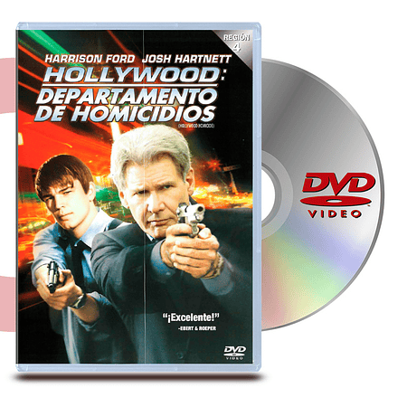 DVD HOLLYWOOD DEPARTAMENTO DE HOMICIDIOS