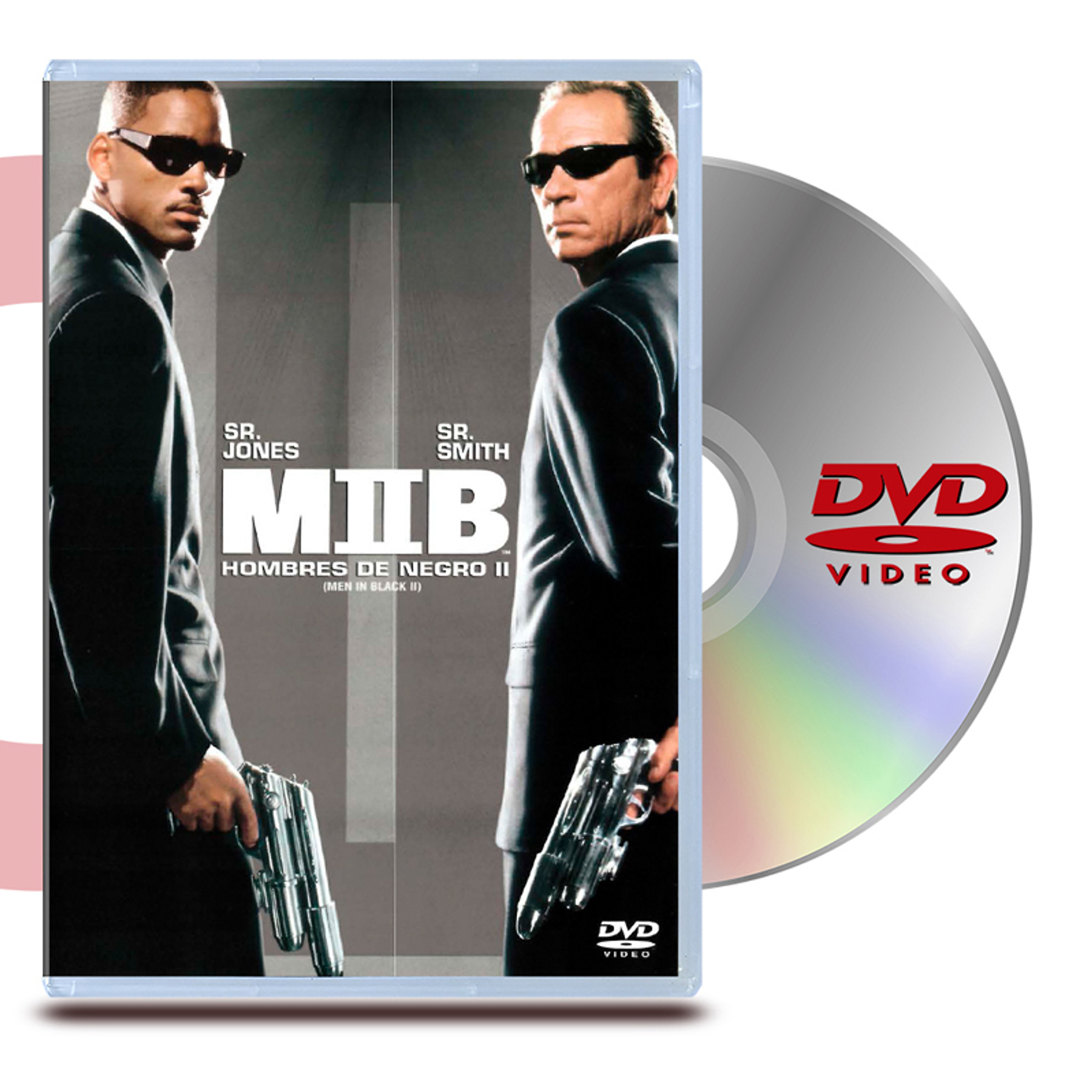 DVD Hombres De Negro 2