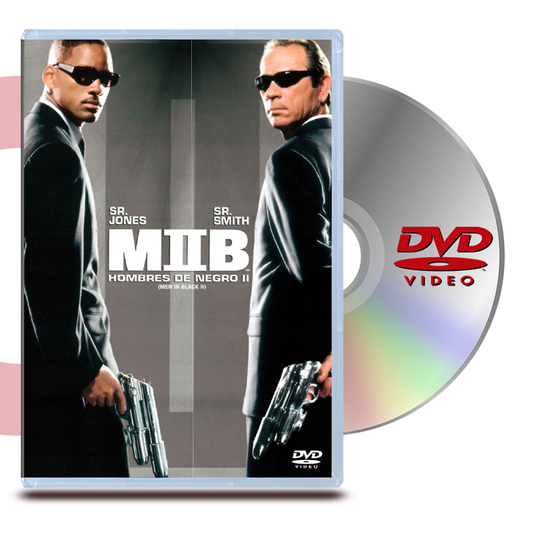 DVD HOMBRES DE NEGRO 2