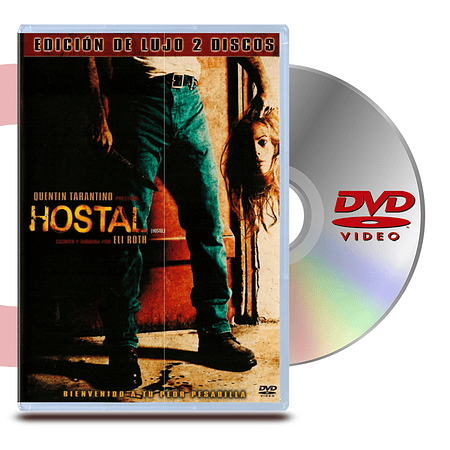 DVD HOSTAL (EDICIÓN DE LUJO 2 DISCOS)