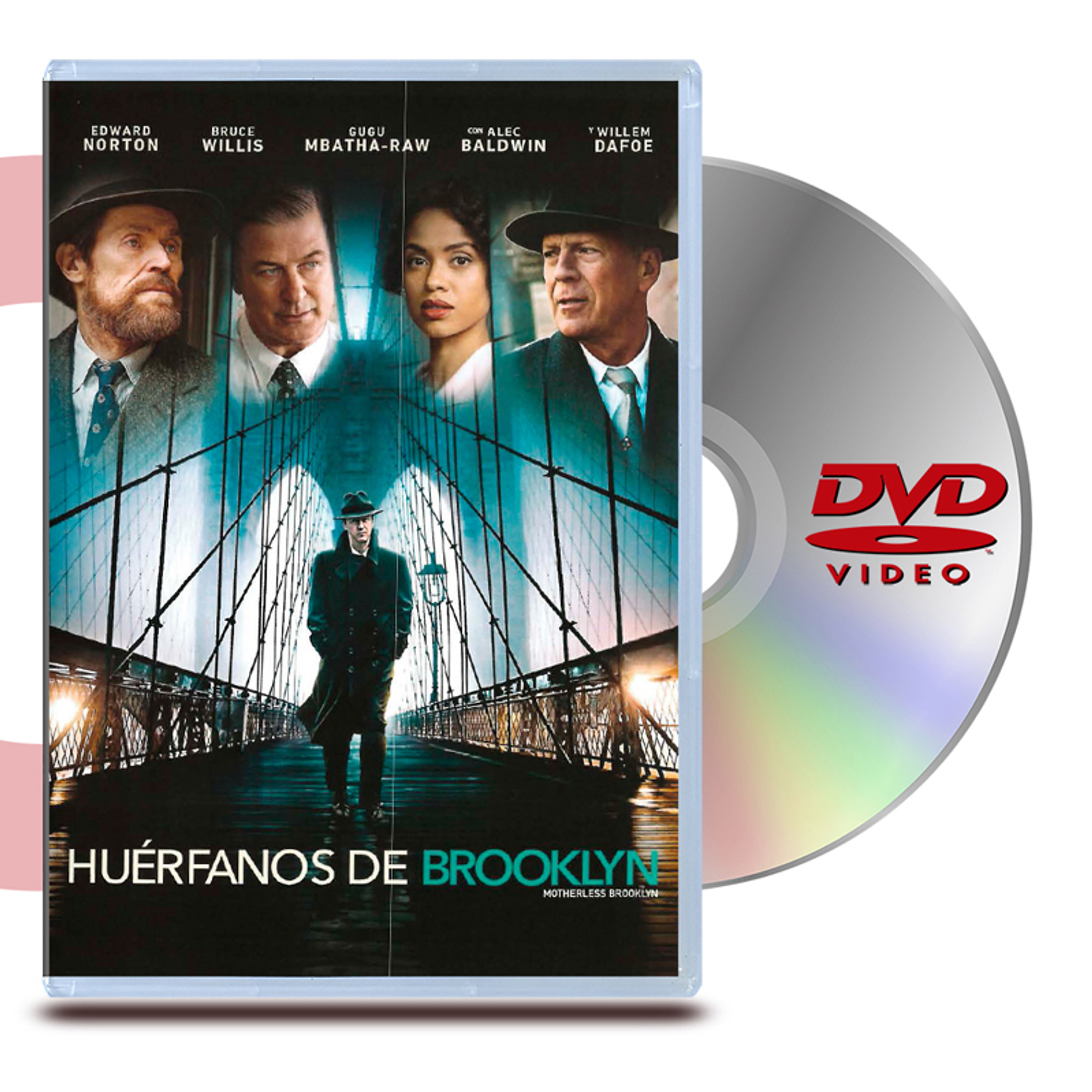 DVD HUERFANOS DE BROOKLYN
