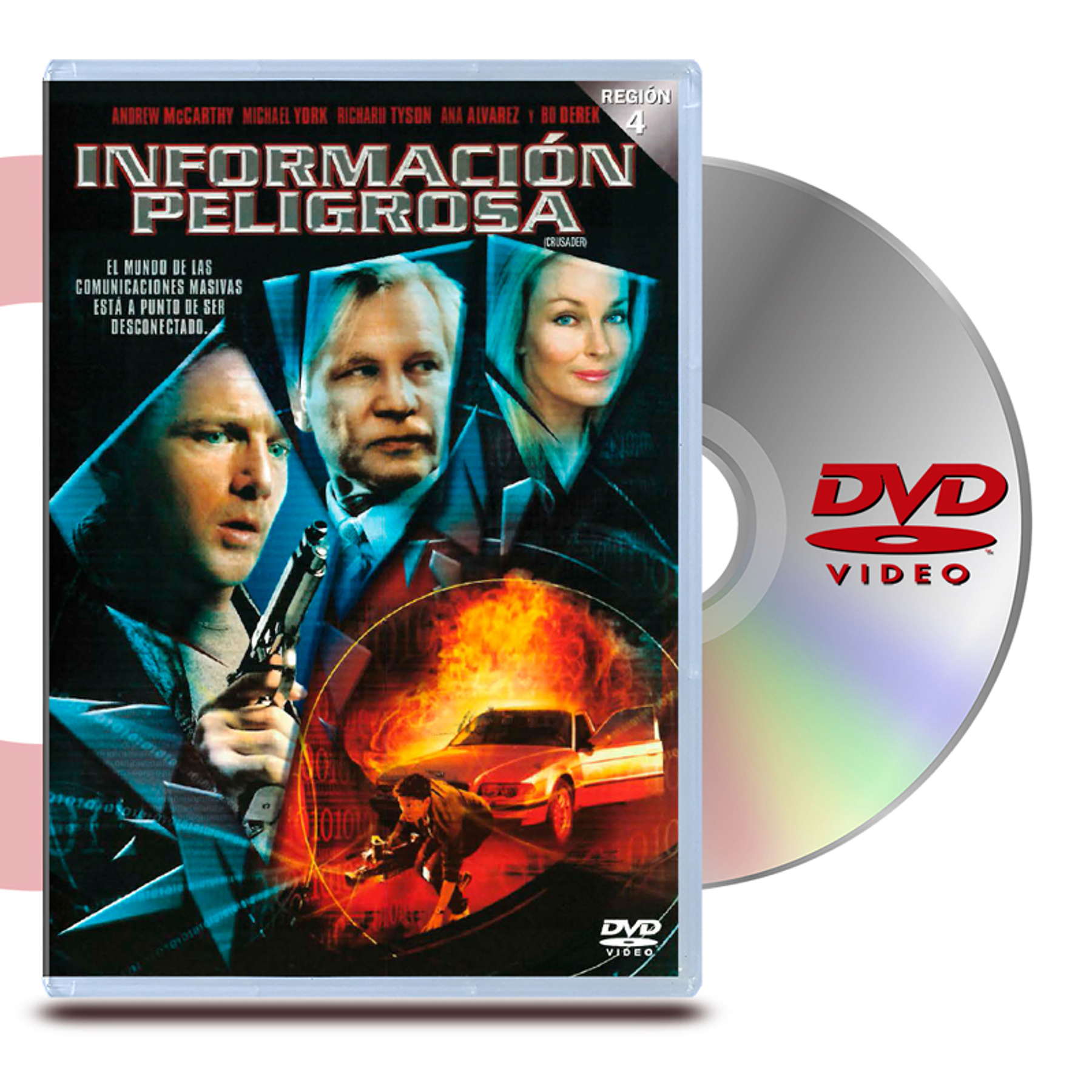 DVD INFORMACIÓN PELIGROSA - CRUSADER