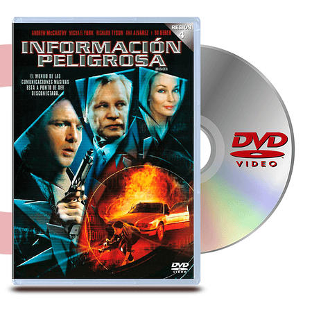 DVD INFORMACIÓN PELIGROSA - CRUSADER