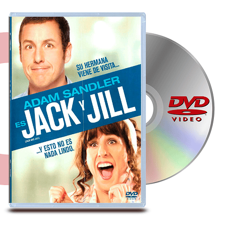 DVD JACK Y JILL