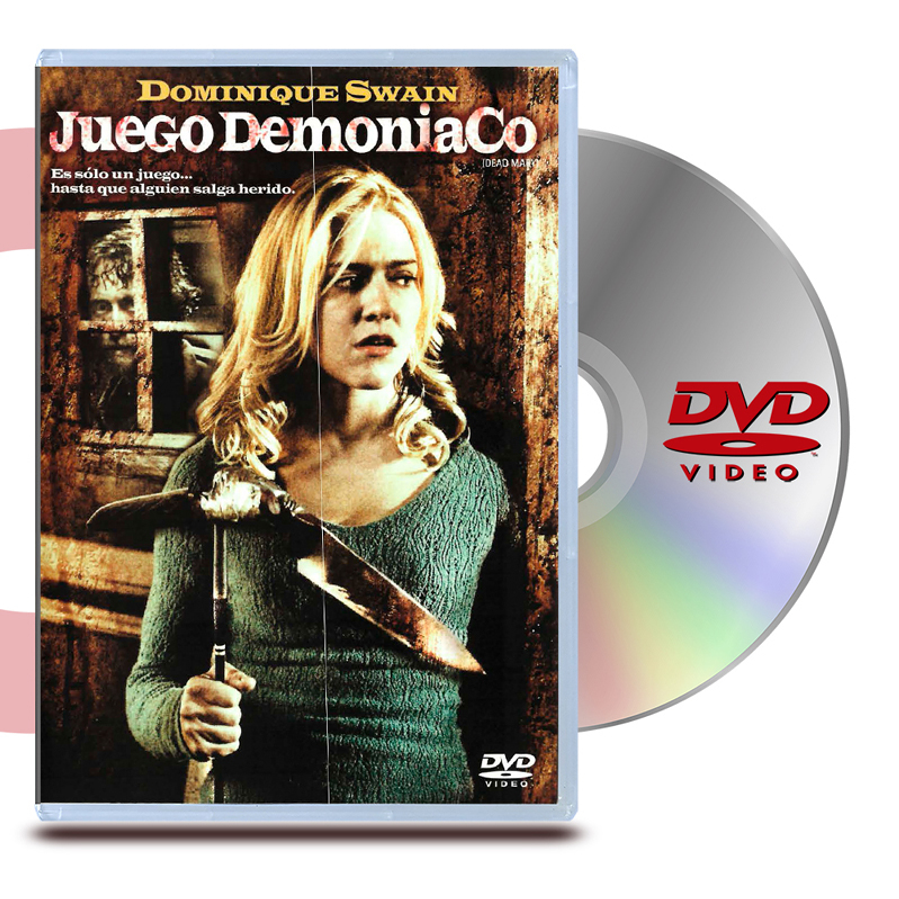 DVD JUEGO DEMONIACO