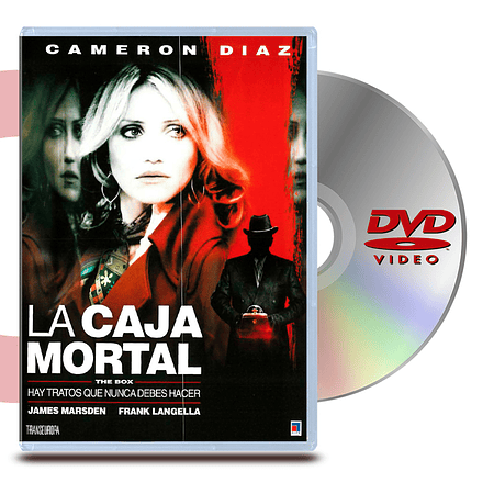 DVD LA CAJA MORTAL