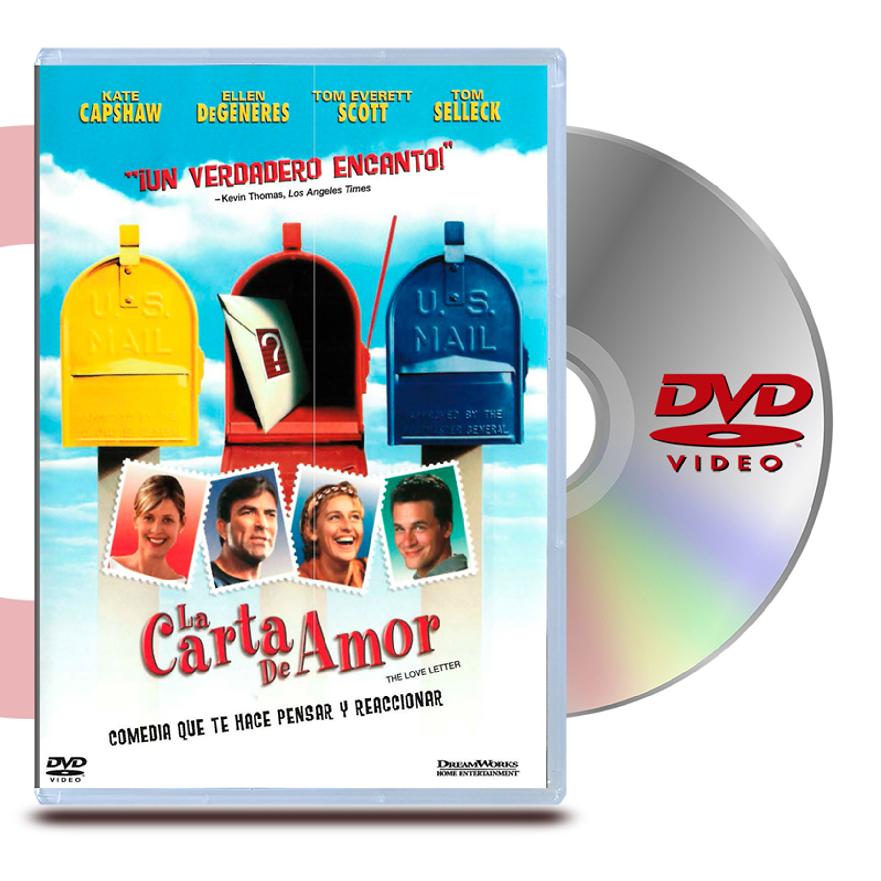 DVD LA CARTA DE AMOR