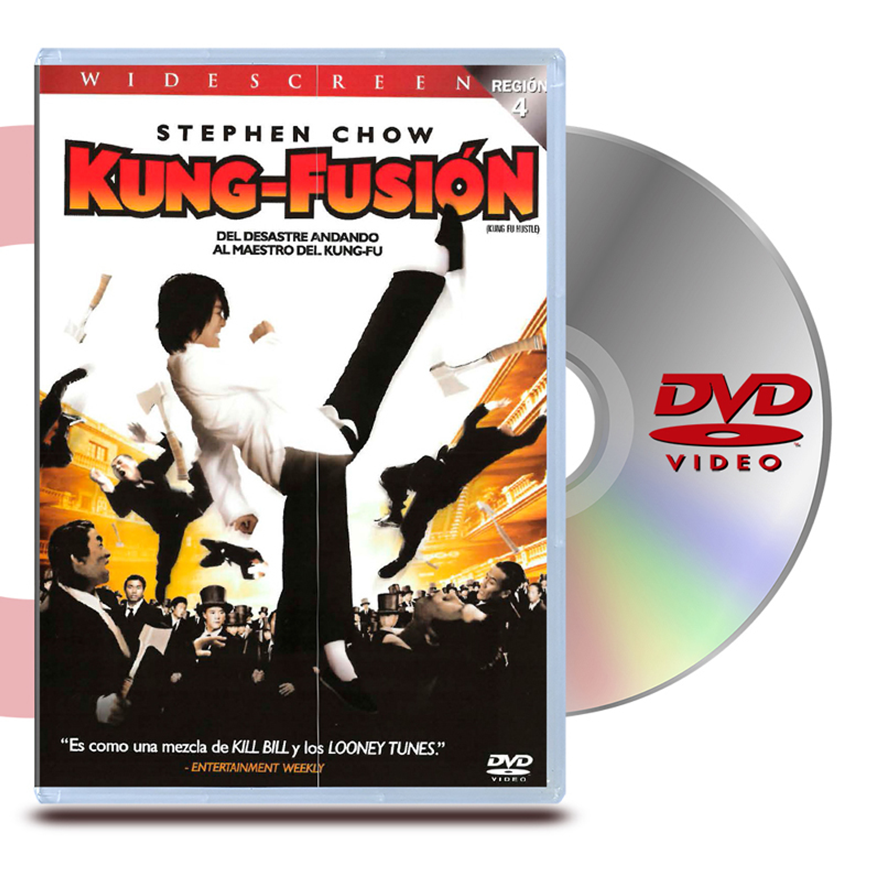 DVD KUNG FUSIÓN