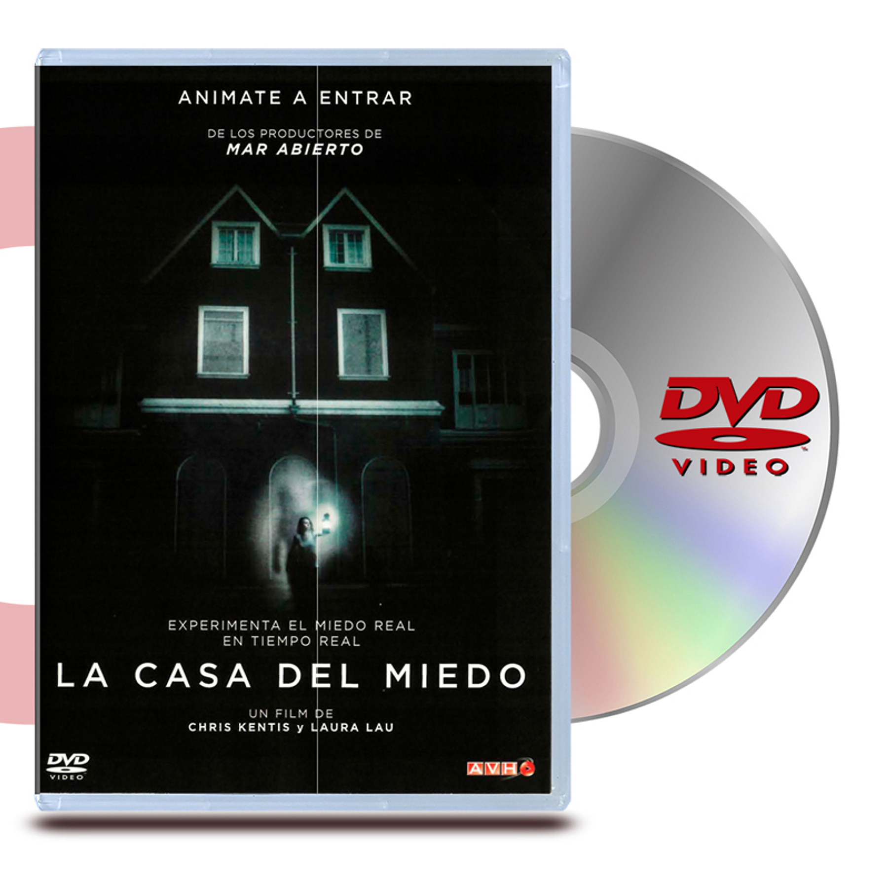 DVD LA CASA DEL MIEDO