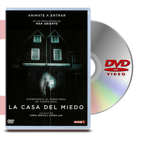 DVD LA CASA DEL MIEDO