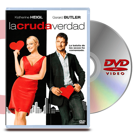 DVD LA CRUDA VERDAD