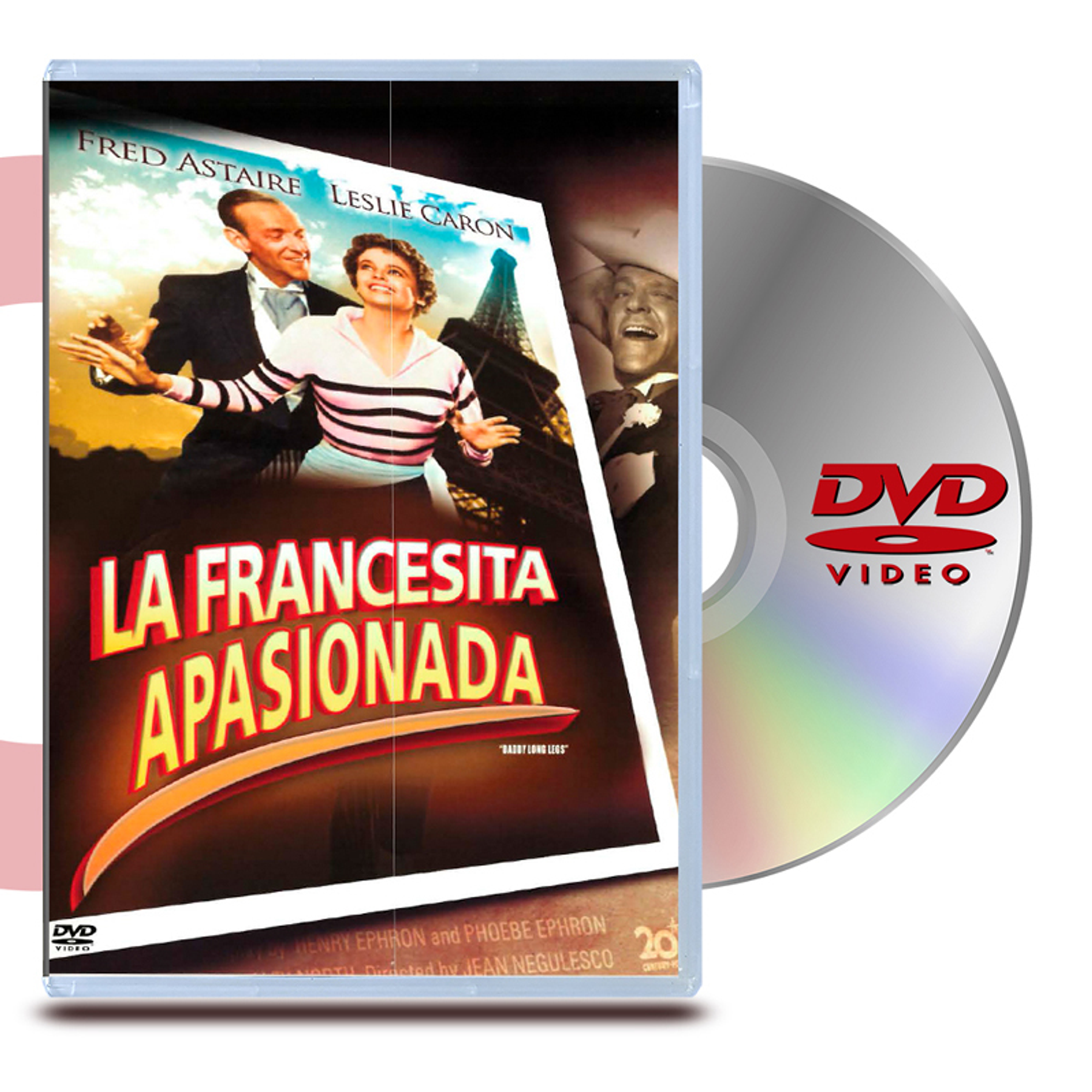 DVD LA FRANCESITA APASIONADA