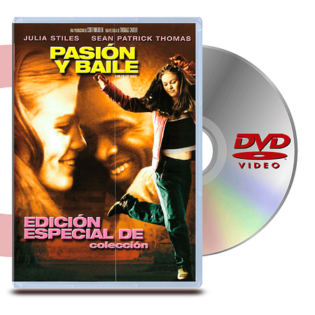 DVD Pasion y baile: Edición Epecial