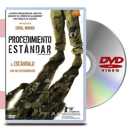 DVD PROCEDIMIENTO ESTADAR