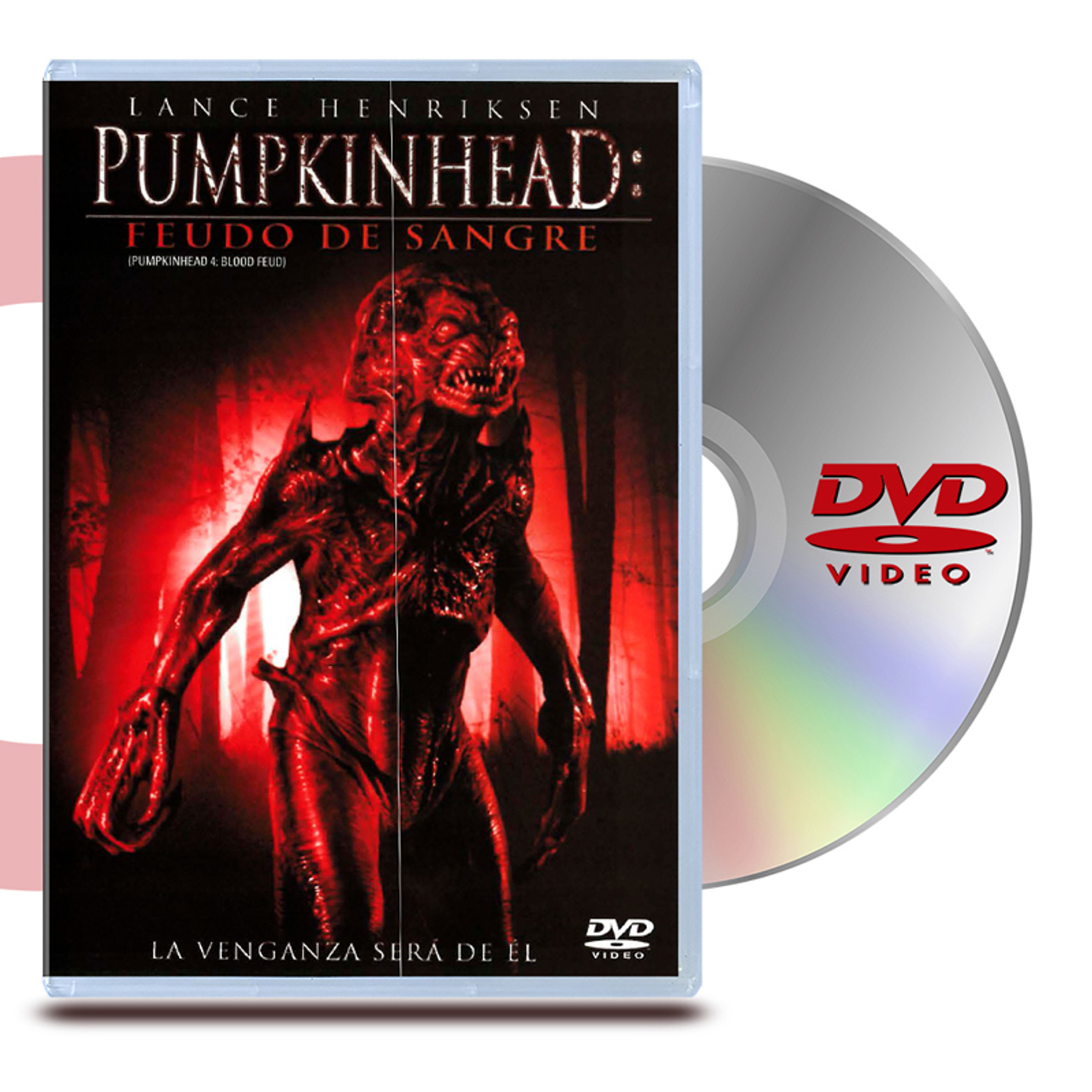 DVD PUMPKINHEAD 4: FEUDO DE SANGRE