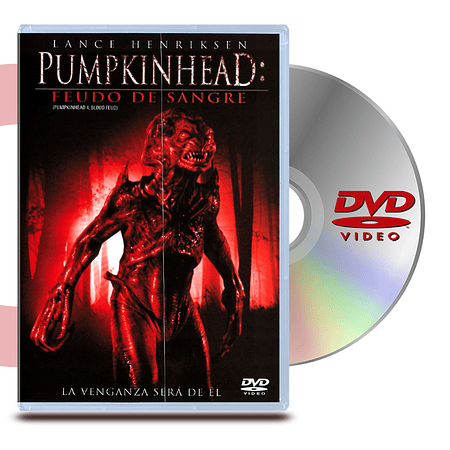 DVD PUMPKINHEAD 4: FEUDO DE SANGRE