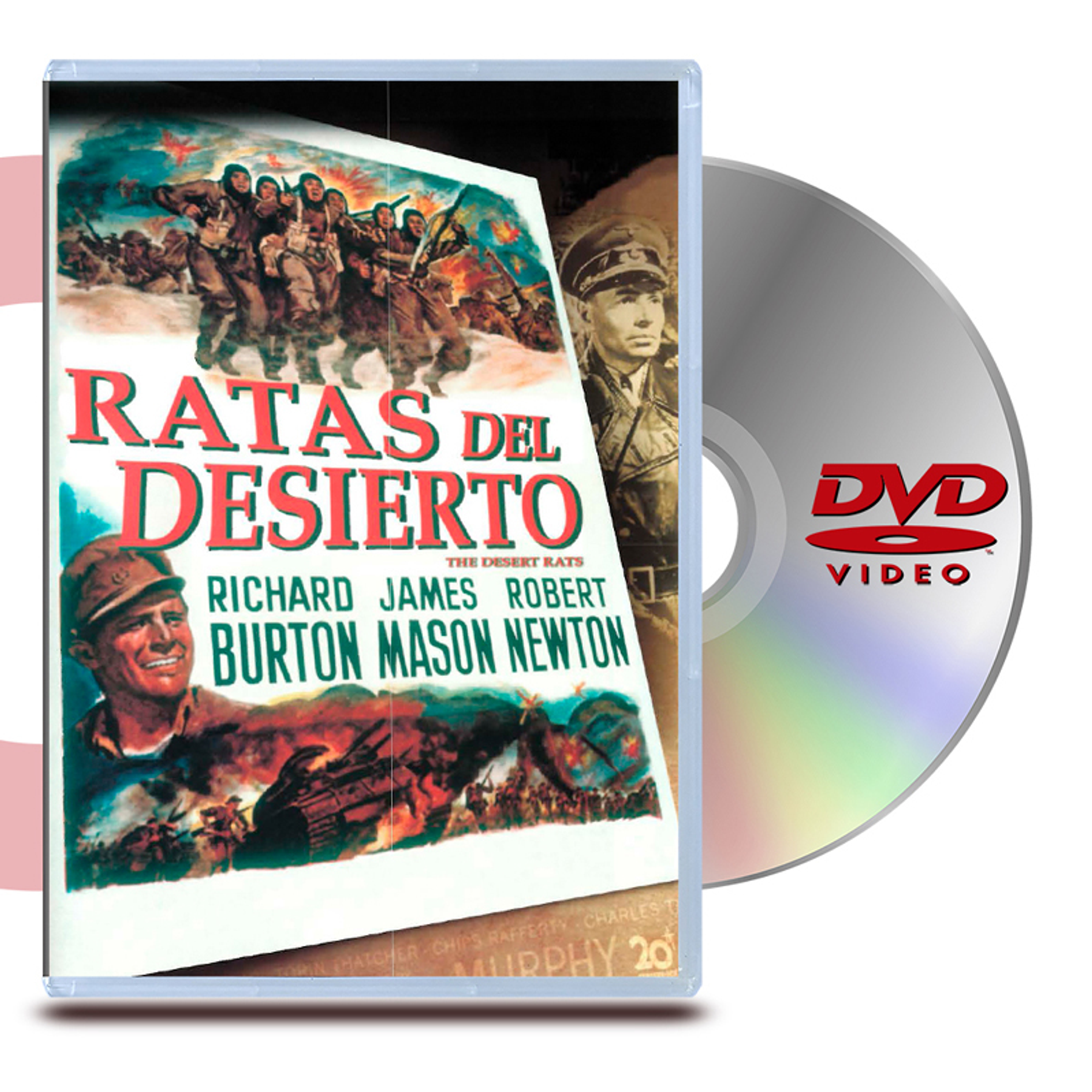 DVD RATAS DEL DESIERTO